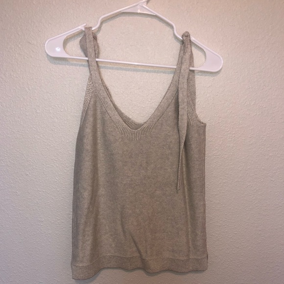 J. Crew - Tie Sweater Tank - Picture 3 of 3